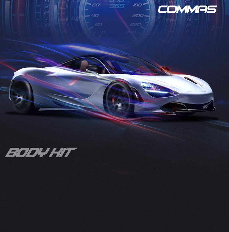 FerrariF8corredo del corpo