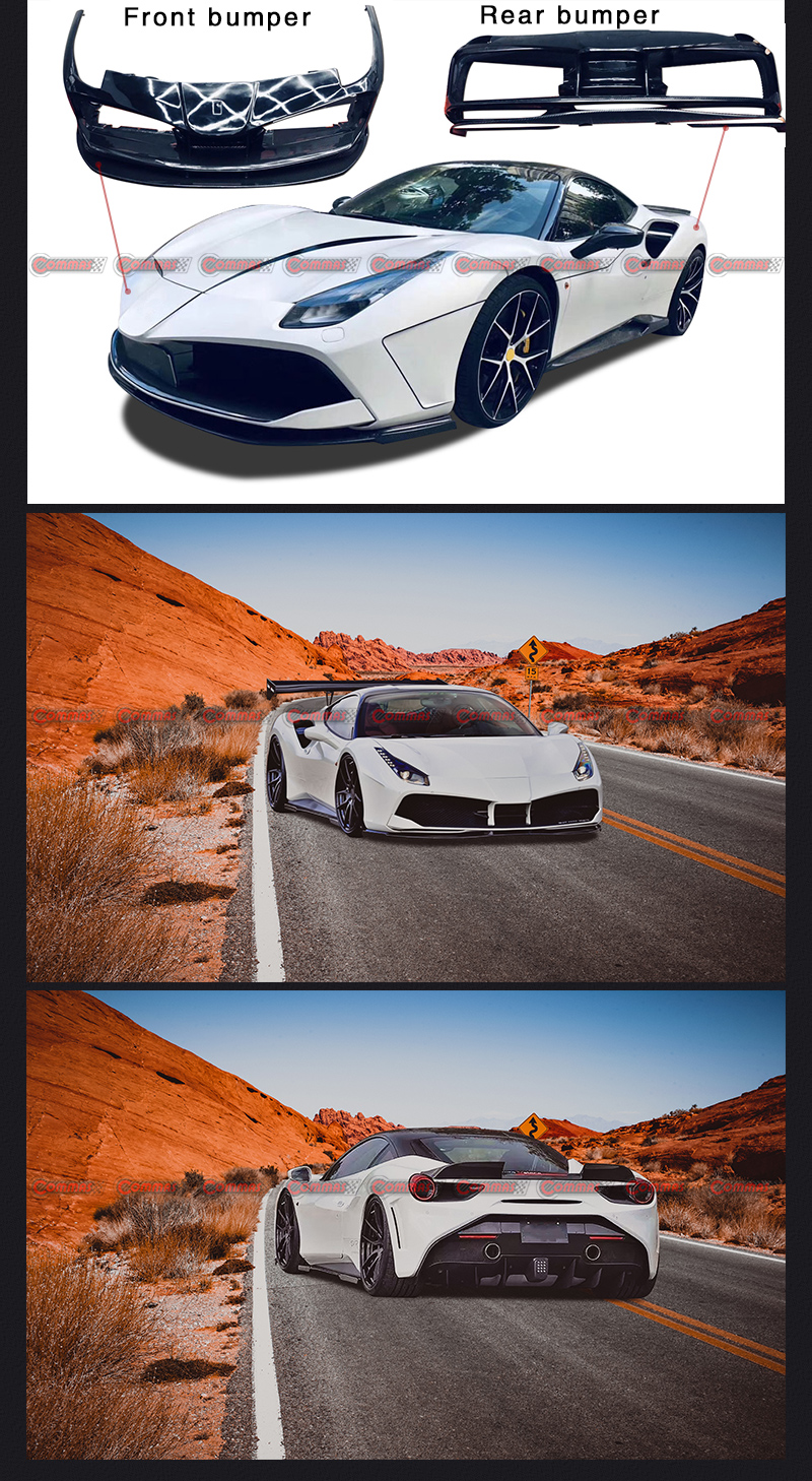 kit carrozzeria startech f488