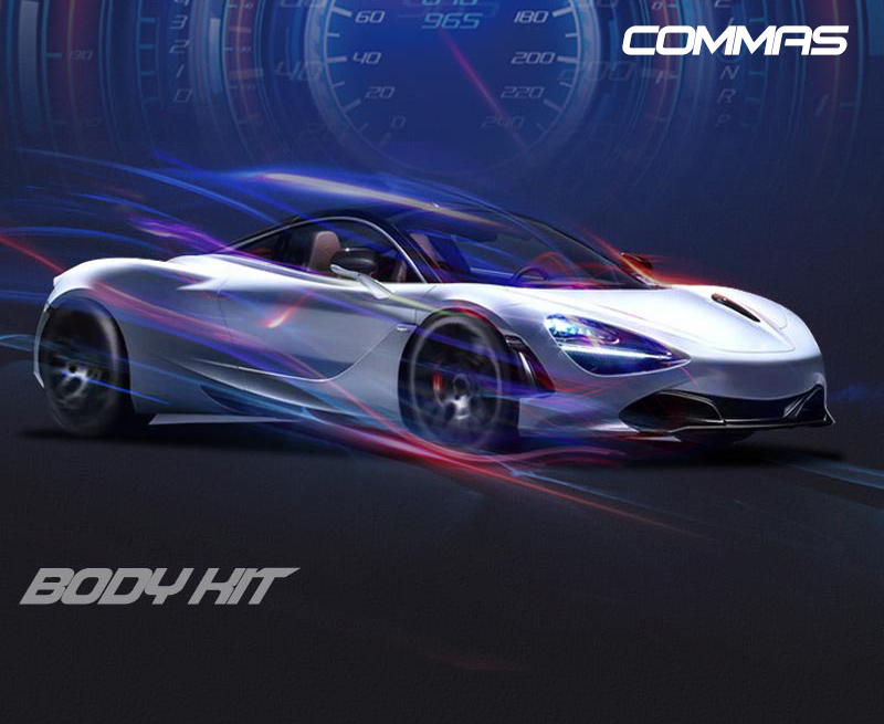 Kit carrozzeria stile OEM Ferrari 812 Superfast