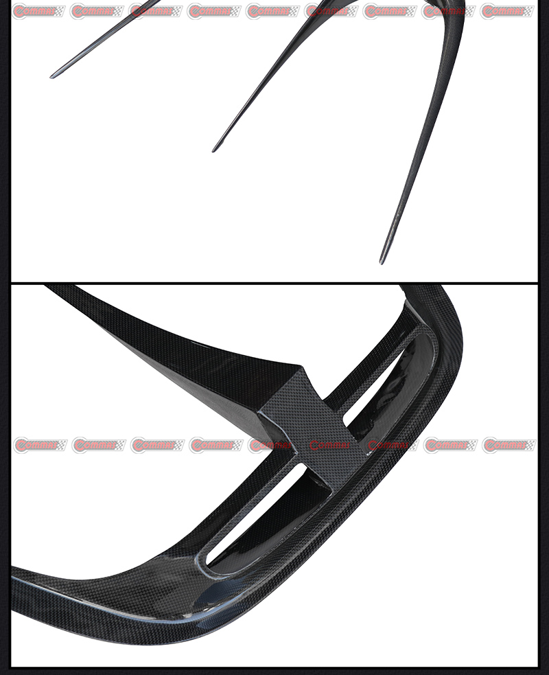 Presa d'aria sul cofano anteriore in fibra F8