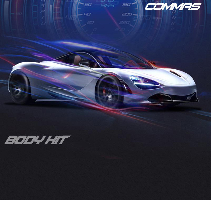 Copertura parafanghi per Ferrari F12