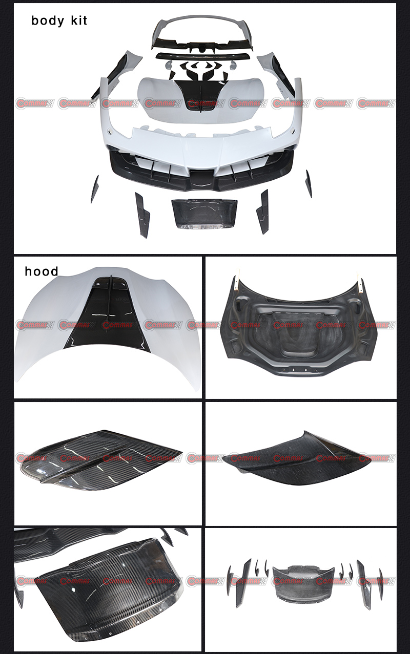 kit carrozzeria misha f488