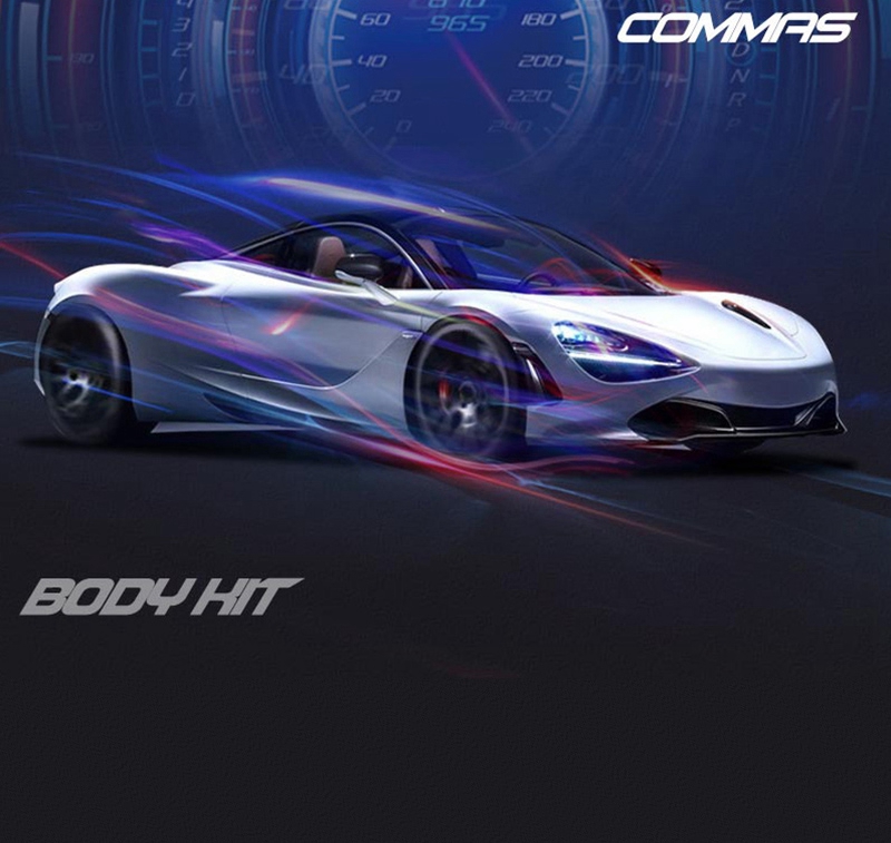 Spoiler posteriore per Ferrari 812