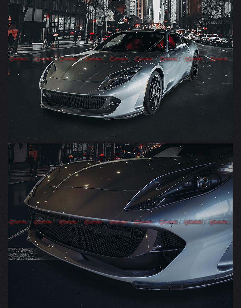 Presa d'aria per paraurti anteriore per Ferrari 812