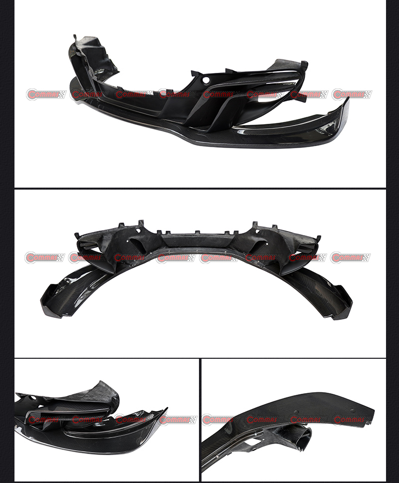 Labbro anteriore dmc mclaren 650s