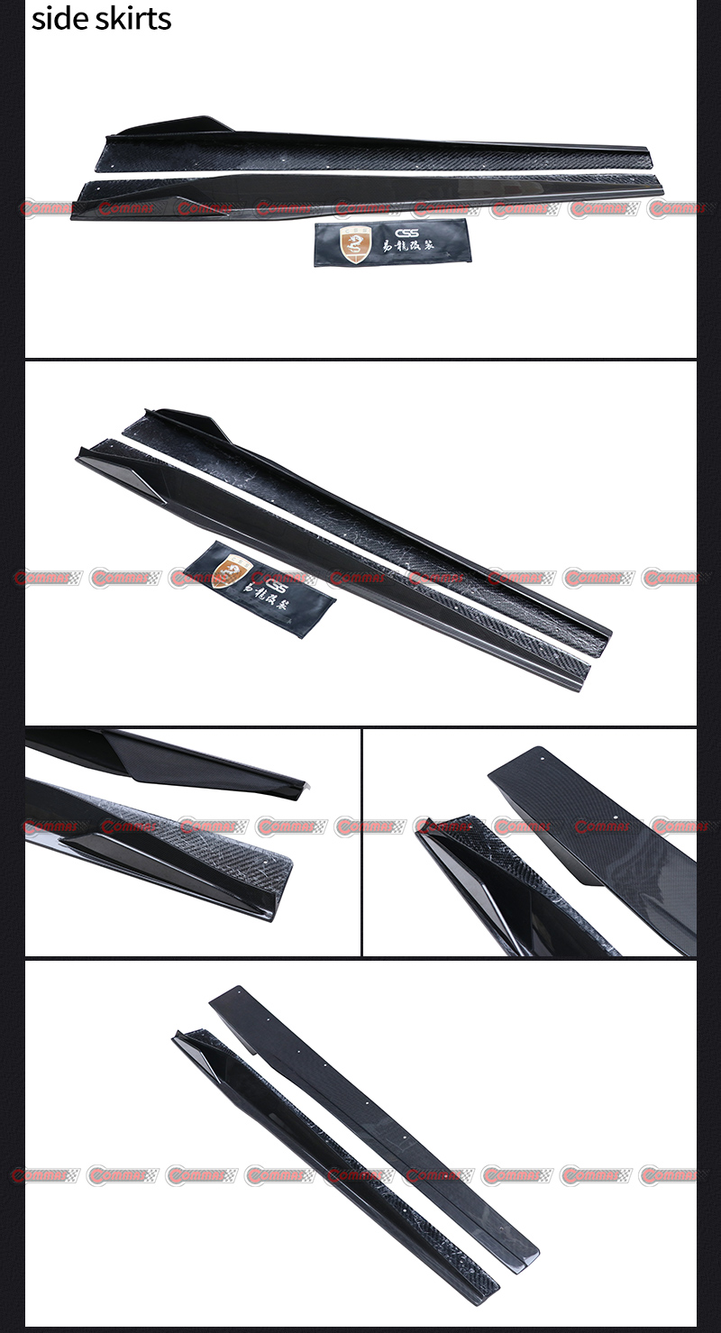 minigonne laterali ferrari 488