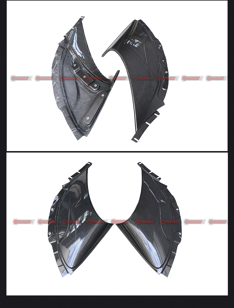 prese d'aria laterali originali mclaren 650s