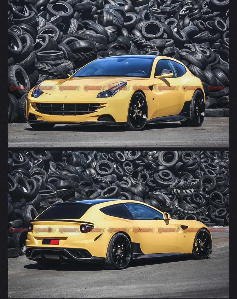 kit carrozzeria ferrari ff novitec rosso