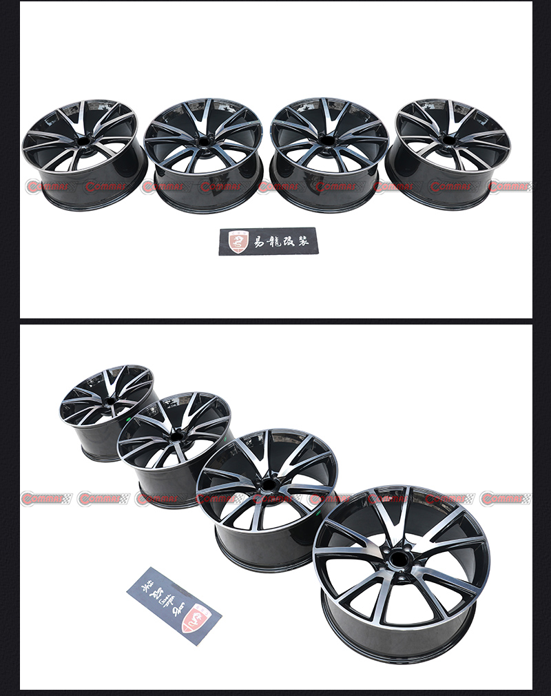 Cerchioni Bentayga piegati da 22 pollici