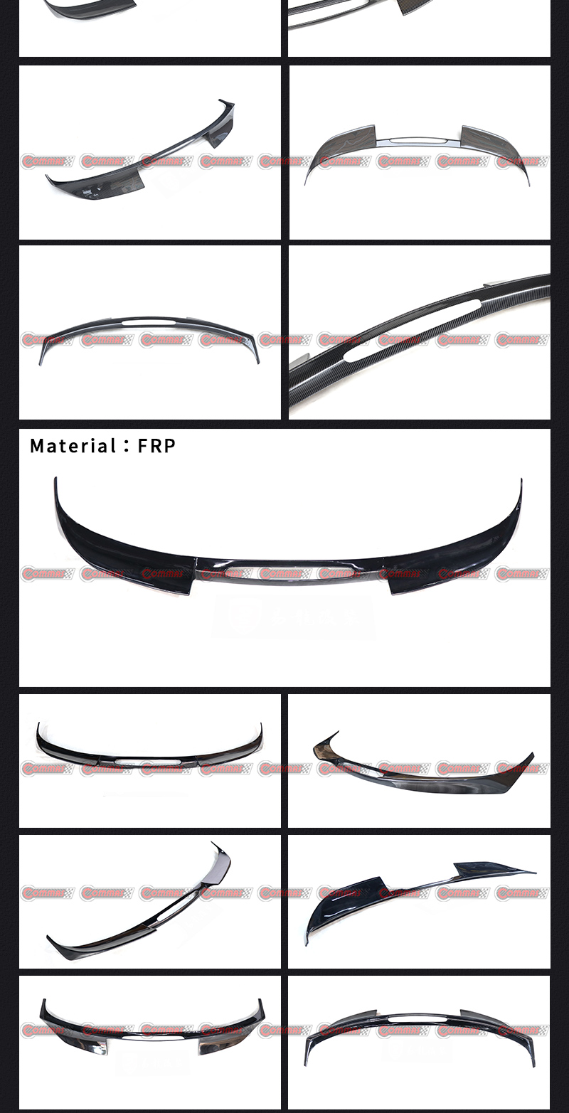 alettone posteriore ferrari 488 svr