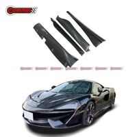 Minigonne laterali in fibra di carbonio stile Novitec per Mclaren 540C 570S