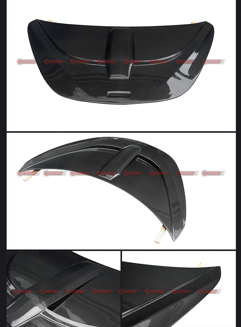 copertura motore novitec mclaren 540c