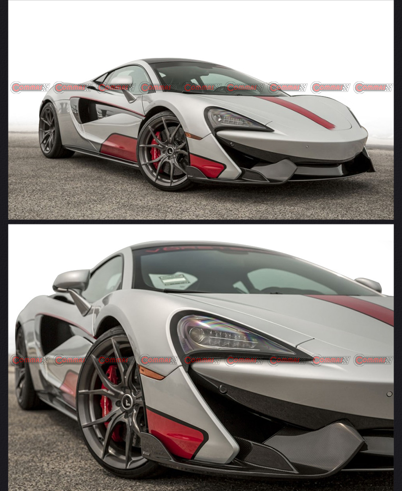 Paraurti anteriore Vorsteiner Mclaren 540c