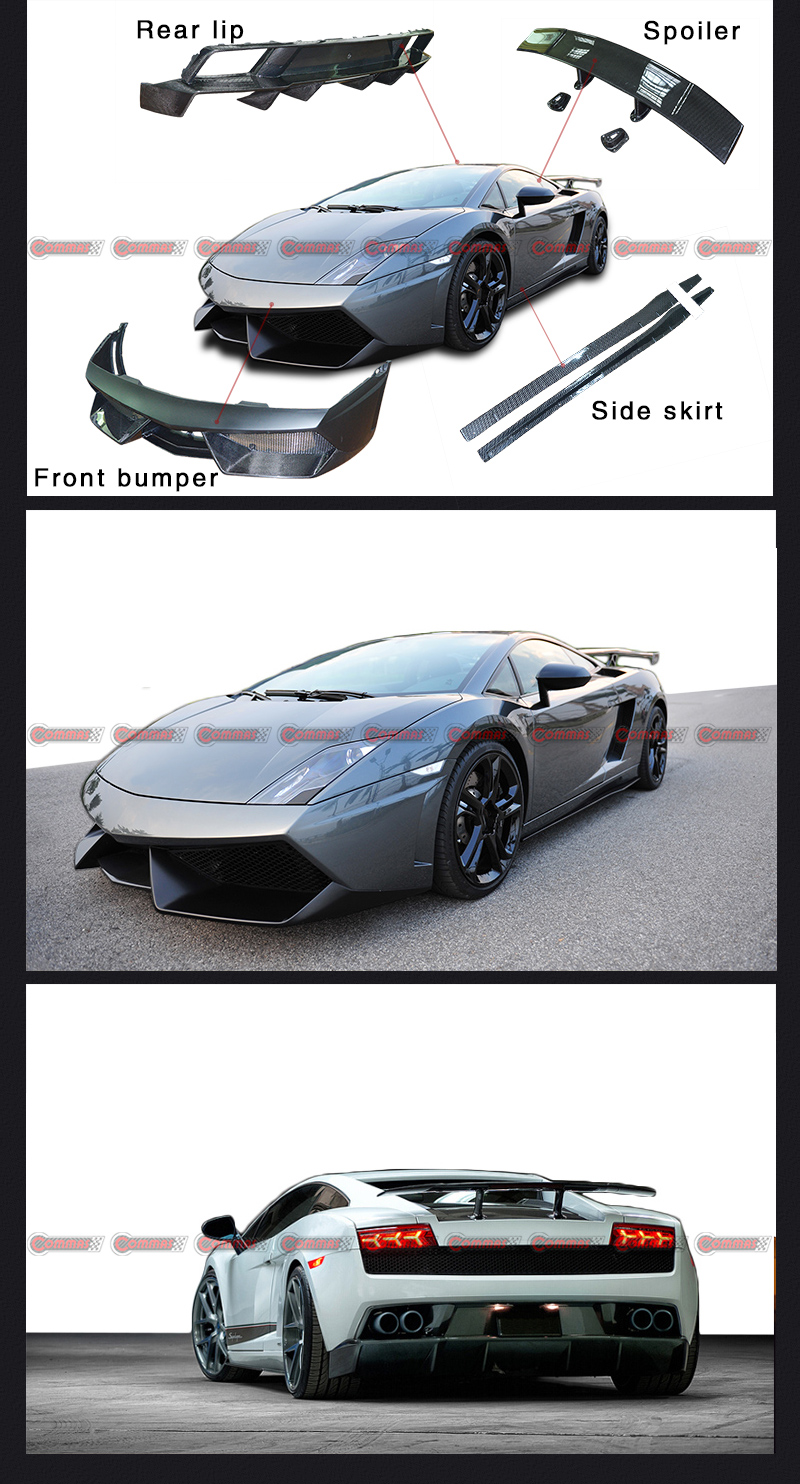 kit carrozzeria dmc per lambroghini gallardo