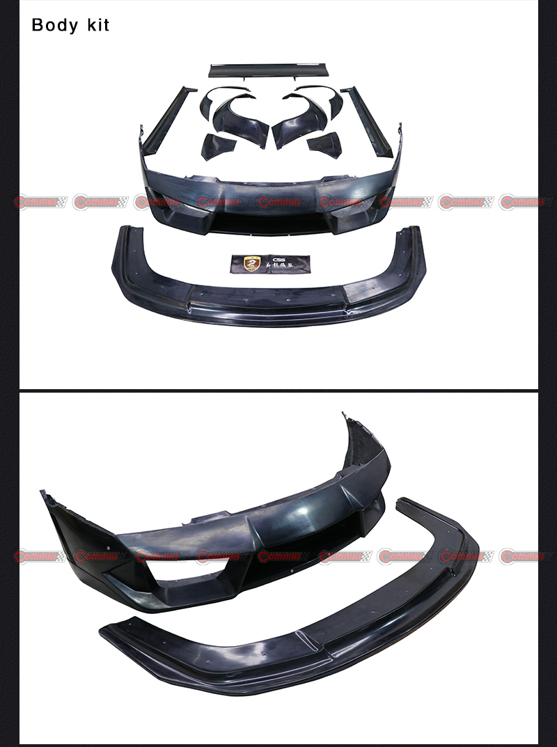 kit carrozzeria lambroghini gallardo lp540 lb