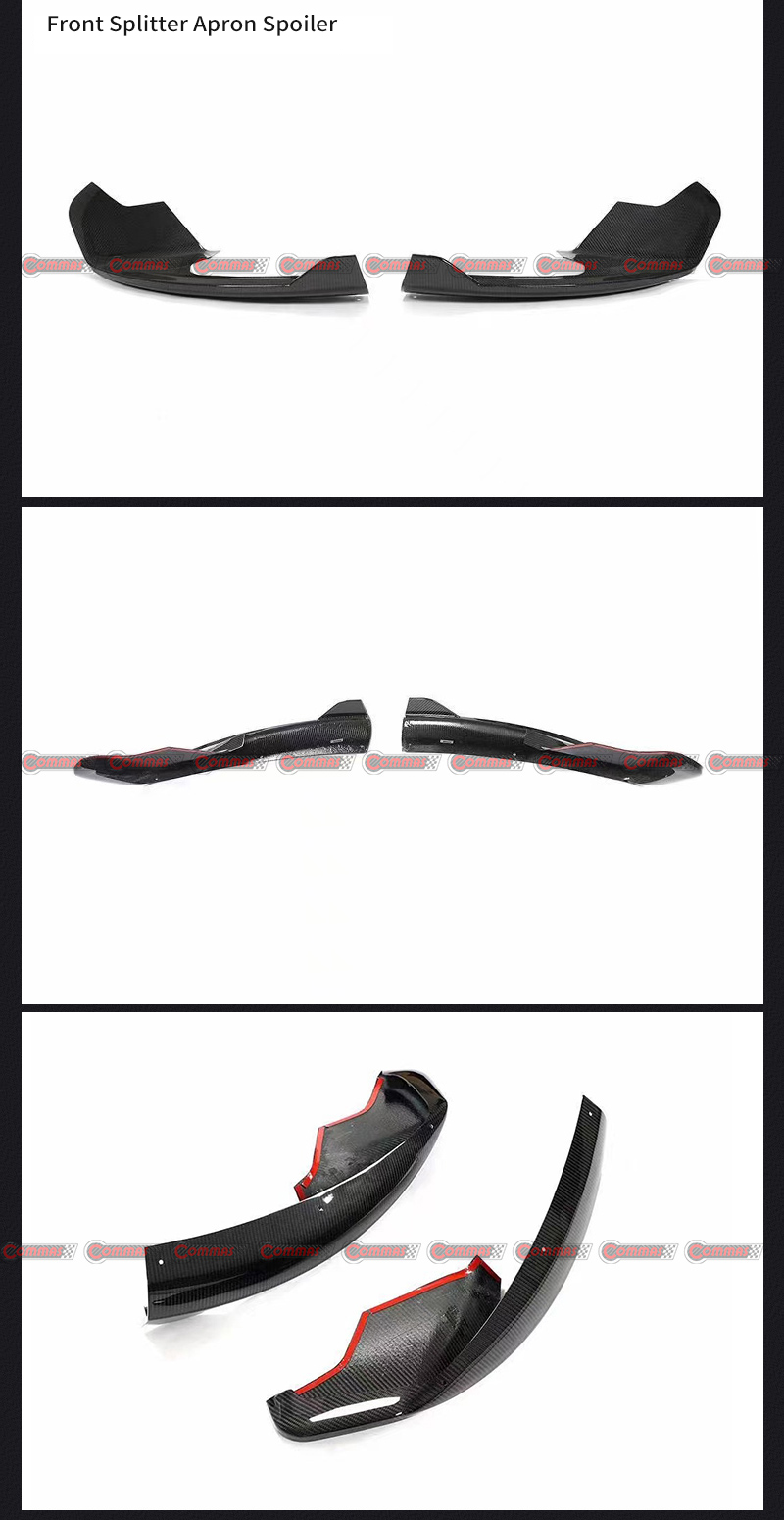 angolo di avvolgimento del paraurti anteriore mclaren