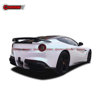 Spoiler posteriore in fibra di carbonio stile Novitec per Ferrari F12