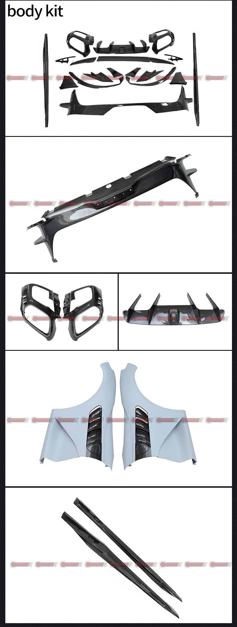 Ferrari 812 Mansory piccolo bodykit 