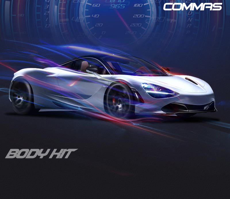 Labbro posteriore Ferrari F8