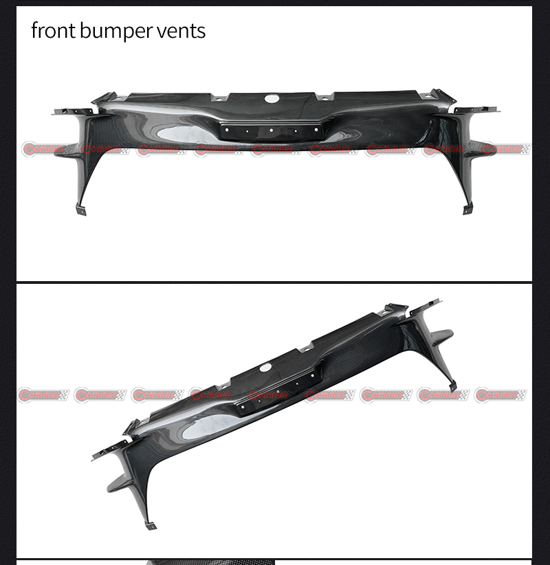 Presa d'aria per paraurti anteriore per Ferrari 812