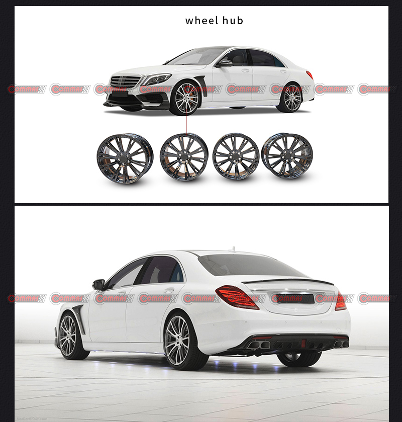 Cerchi mercedes benz classe s brabus