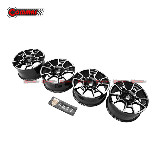 Mozzi per cerchi in lega Brabus per Rolls-Royce Cullinan Ghost