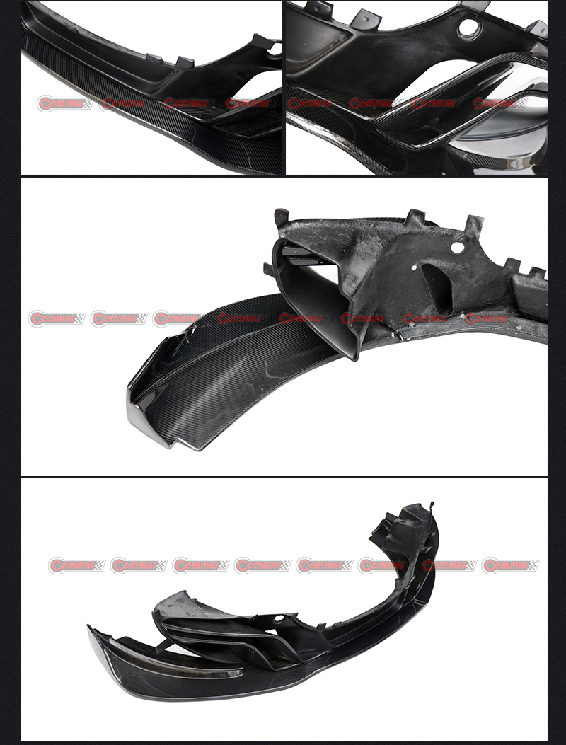 Labbro anteriore dmc mclaren 650s