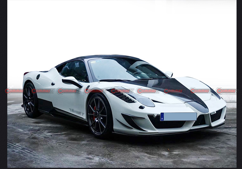 cofano motore F458 Mansory