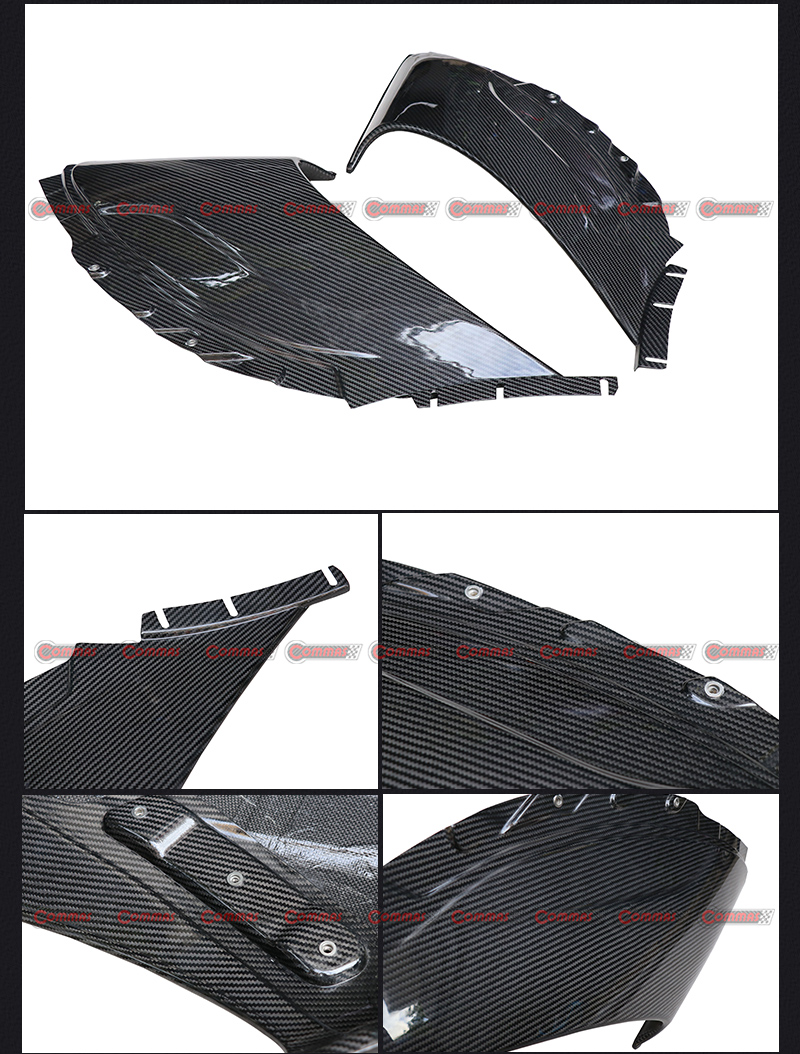 prese d'aria laterali originali mclaren 650s