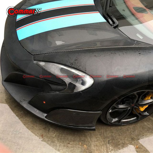 Paraurti per auto in fibra di carbonio stile OEM per Mclaren 650S