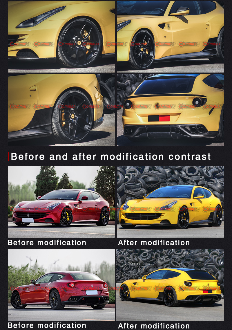 ff kit corpo novitec rosso