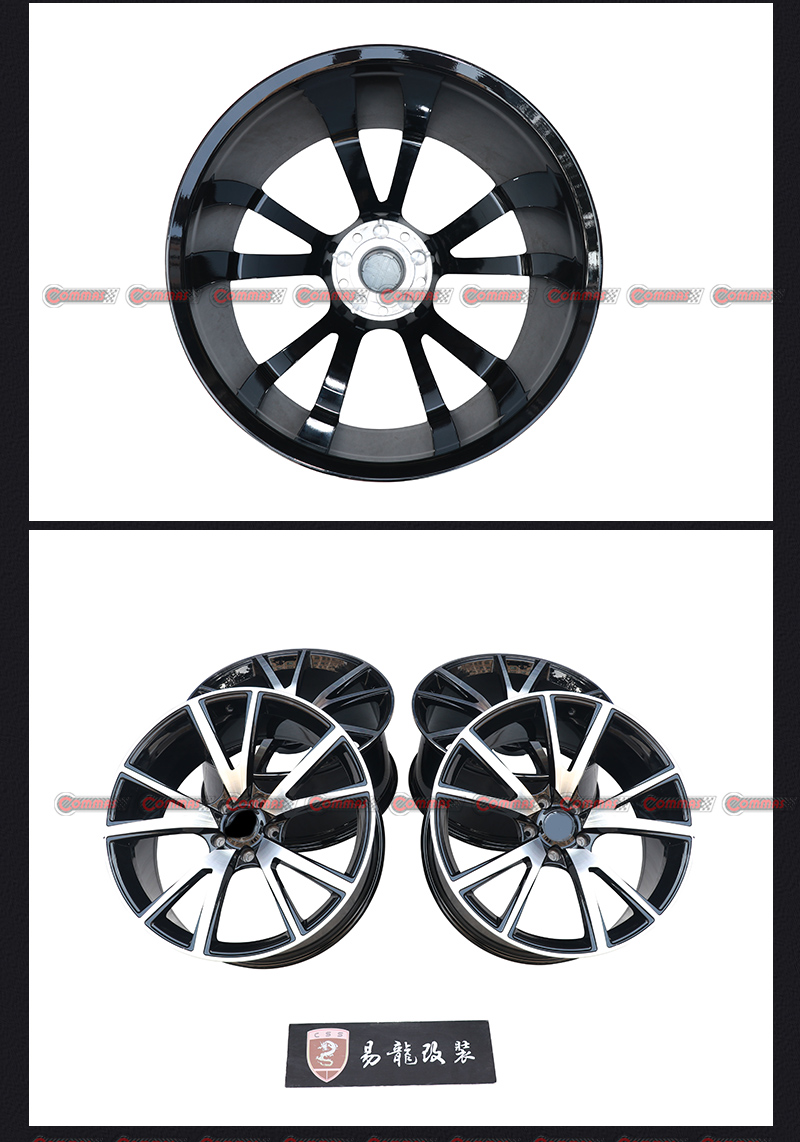 Cerchioni Bentayga piegati da 22 pollici