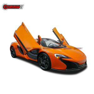 Lato sfiato parafango in fibra di carbonio stile OEM per Mclaren 650S