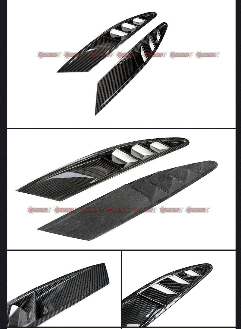f458 presa d'aria laterale paraurti anteriore