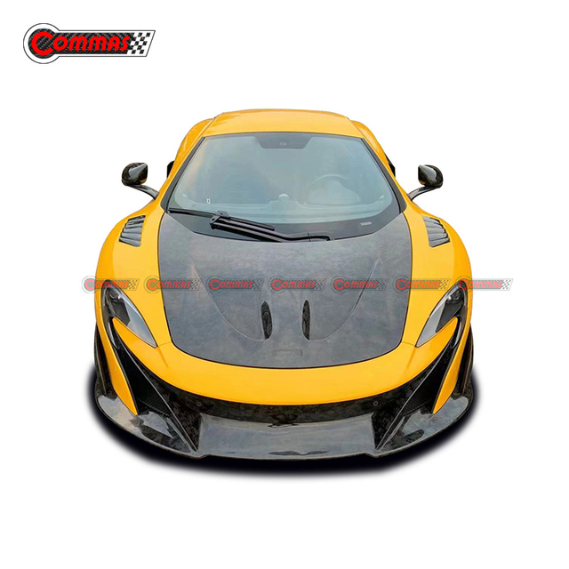 Kit corpo in fibra di carbonio stile 675LT per Mclaren MP4 650S