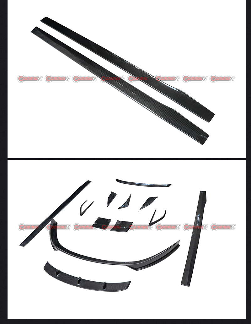 kit carrozzeria in fibra di carbonio ferrari california