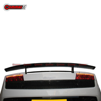 Spoiler alettone posteriore in fibra di carbonio stile DMC per Lambroghini Gallardo LP550 LP560 LP570