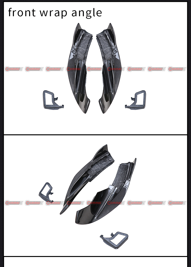 splitter anteriore vorsteiner mclaren 540c