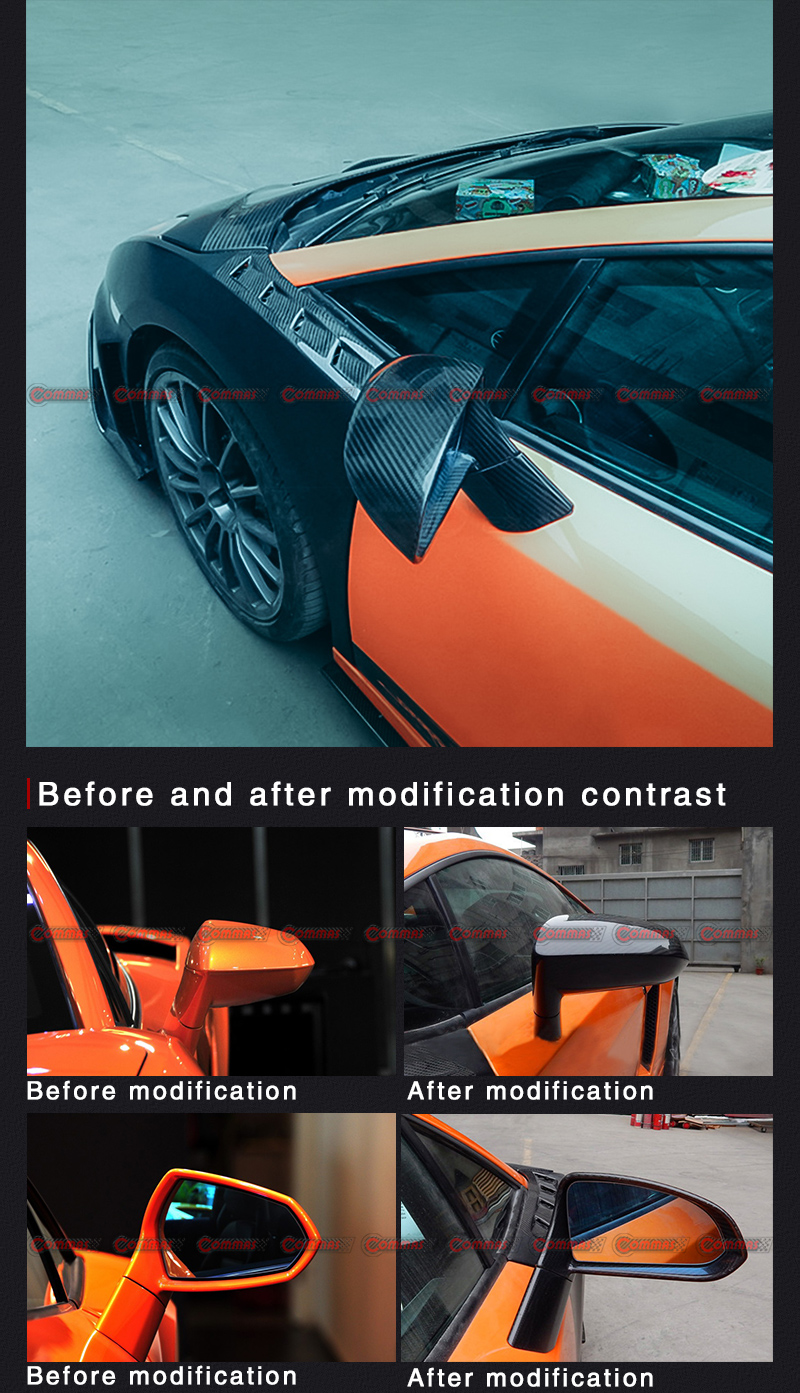 Copri specchietto retrovisore laterale Lambroghini Gallardo