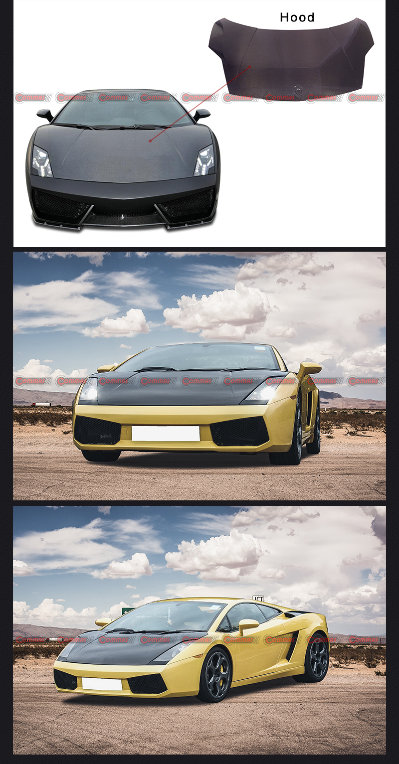 copertura motore lambroghini gallardo