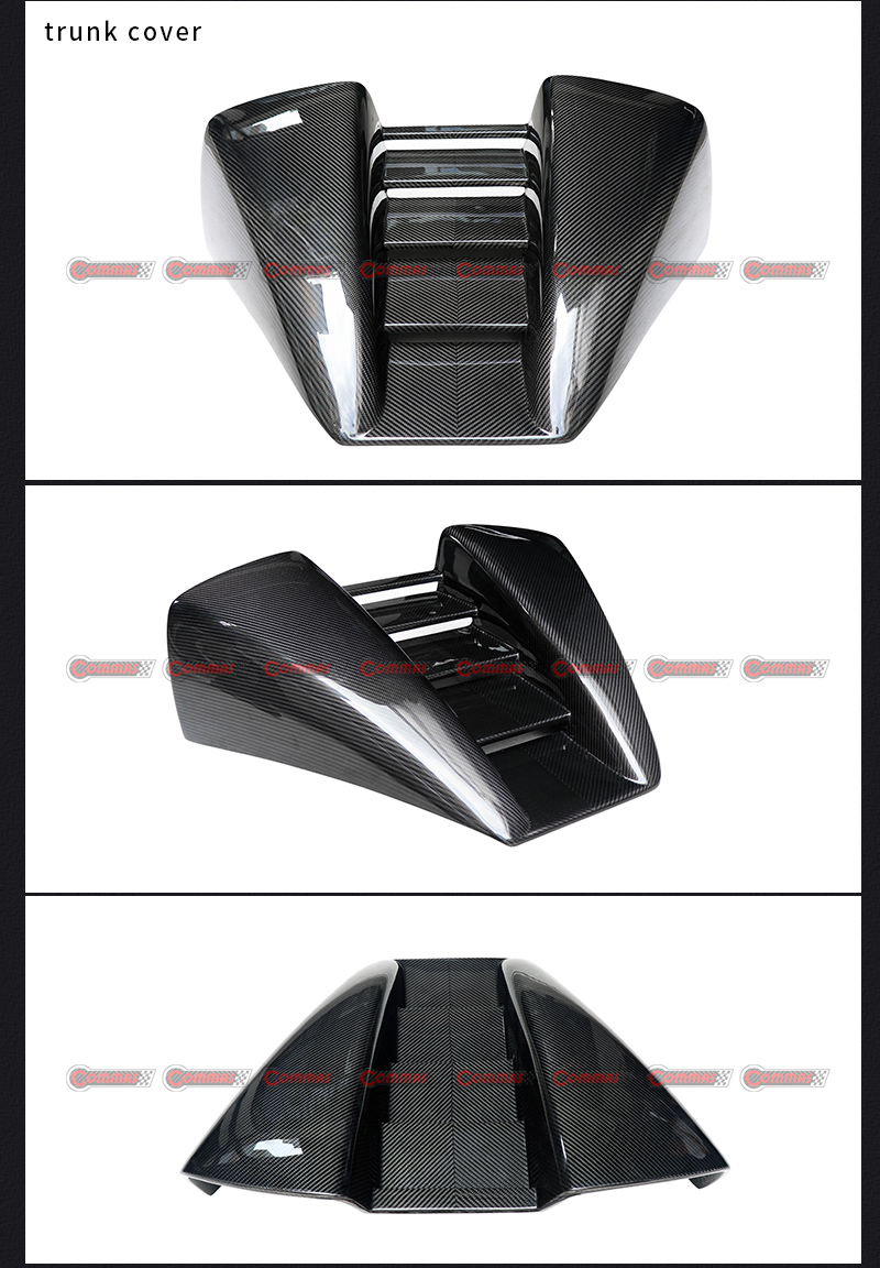 cofano motore novitec mclaren 540s