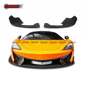 Splitter anteriore in fibra di carbonio stile 620r per Mclaren 540C 570S