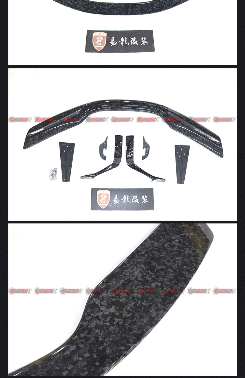 alettone posteriore novitec mclaren 540s