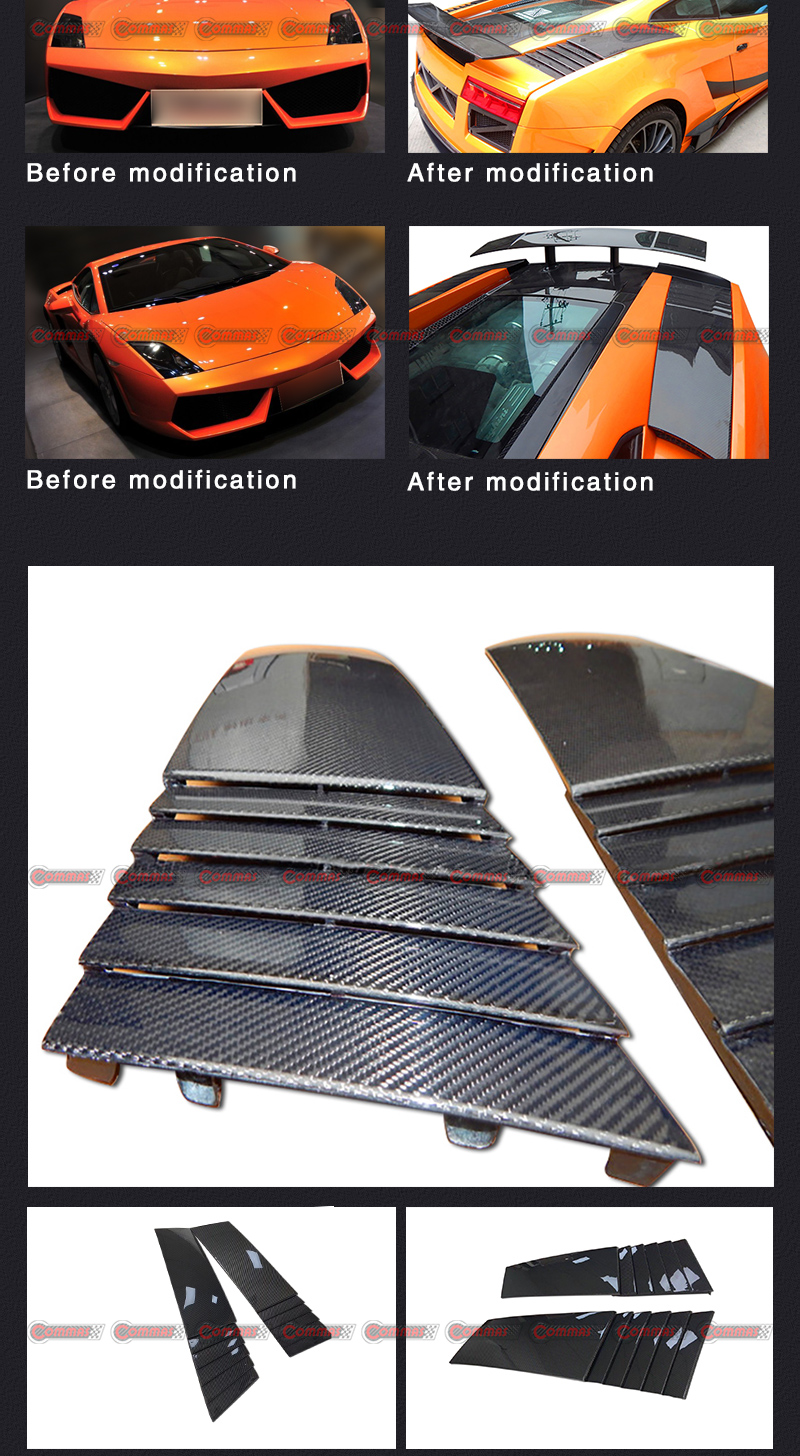 prese d'aria laterali lambroghini gallardo