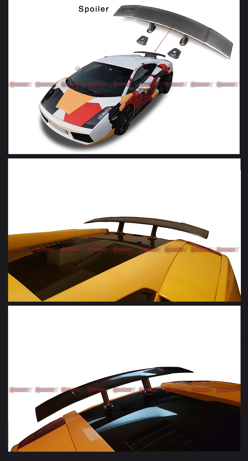 spoiler posteriore lambroghini gallardo