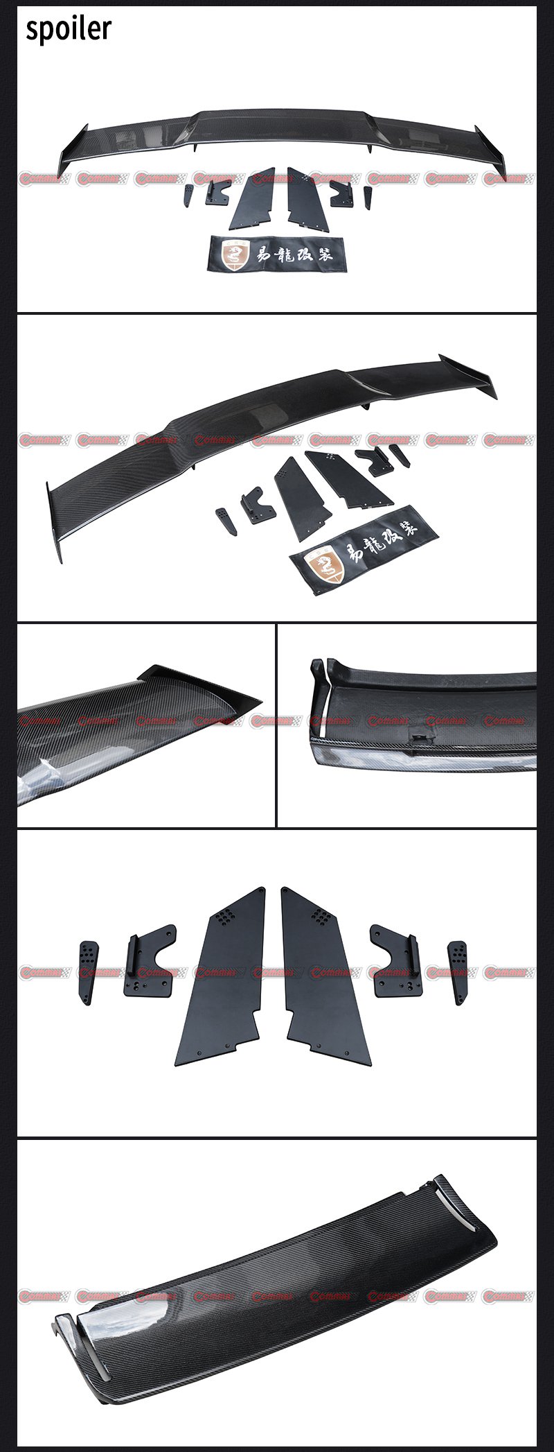 spoiler posteriore lambroghini gallardo rz