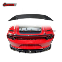 Mansory Style Ala posteriore in fibra di carbonio Ducktail per Ferrari 812