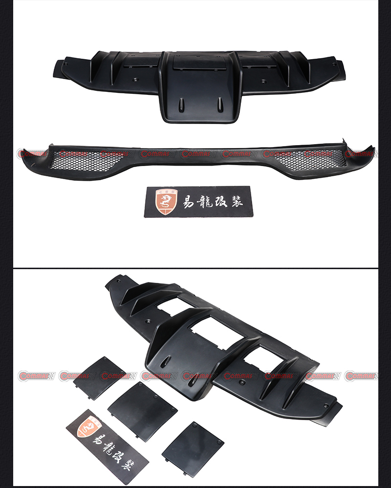 kit carrozzeria speciale f458