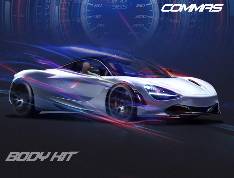  Prese d'aria sul cofano per Ferrari F12