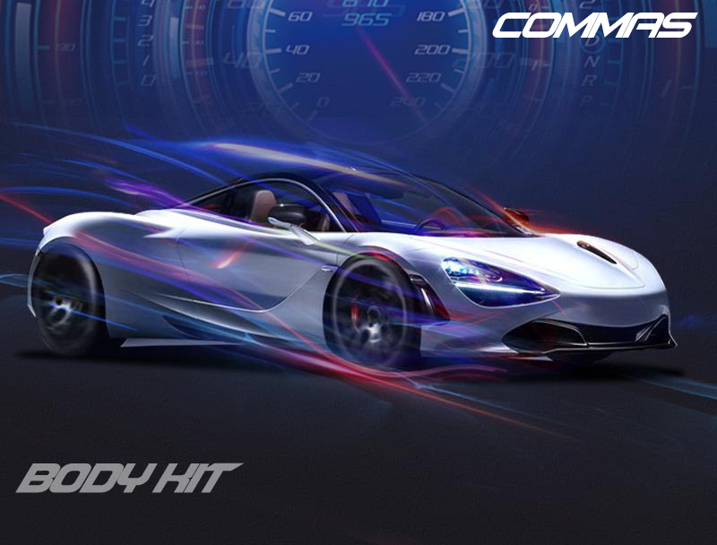 Minigonne laterali per Ferrari 812